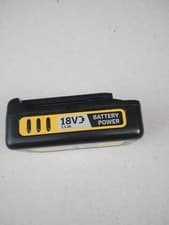 Image of Karcher Rechargeable Battery 2.5 Ah 18V Automatic Storage Mode Shock Resistant