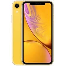 Image of New  iPhone XR Yellow 128GB 4G Free Unlocked Smart Phone