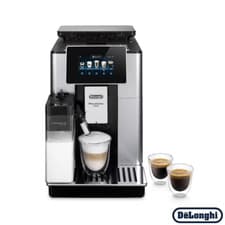 Image of DeLonghi PrimaDonna Soul Coffee Machine Bean to Cup with Milk Frother ECAM610.55