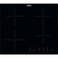 Image of Graded Zanussi ZITN643K 60Cm Black Induction Hob (WI-661)