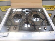 Image of Smeg Hob Stainless Steel PGF64-4 62cm Classic 4 Burner Gas A+ Graded (CH-3054)