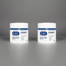 Image of E45 Dermatological Moisturising Cream Tub 350 X 2 pack !!! Free delivery 🚚