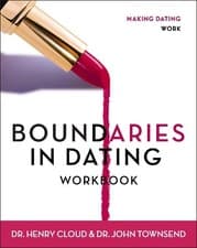 Image of John Townsend Henry Cloud Boundaries in Dating Workbook (Paperback)