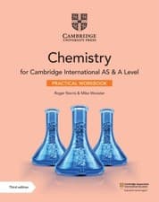Image of Cambridge International AS  A Level Chemistry  by Mike Wooster PAPERBACK