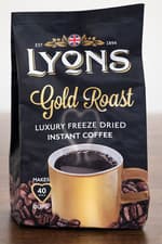 Image of Lyons Instant Coffee Bundle 2×70g – Gold & Rich Roast