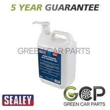 Image of Sealey Orange Gel Hand Cleaner 5L SHCO5L