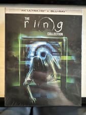 Image of The Ring Collection (Ultra HD) - 3-Film Set - Shout/Scream Factory - New, Sealed