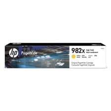 Image of Original HP 982X High Capacity Yellow Ink Cartridge (T0B29A)
