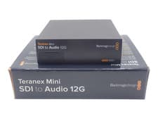 Image of NEW Blackmagic Design Teranex Mini SDI to Audio 12G SDI AES/EBU HiFi Optical