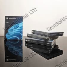 Image of Windows 11 Pro 64/Bit English installation Full Version USB Box Pack