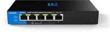 Image of Linksys 5-Port 2.5G Multi-Gig Unmanaged PoE+ Switch Metal Fanless
