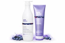 Image of Milkshake milk_shake Silver Shine Light Shampoo 1000ml and Conditioner 250ml