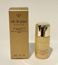 Image of CLE DE PEAU BEAUTE PRECIOUS GOLD VITALITY SERUM - 3ml TRAVEL SIZE *NEW IN BOX*