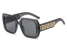 Image of Womens Square Big Sunglasses Butterfly Oversized Chunky Frame Ladies UV400