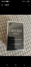 Image of Givenchy L'interdit Eau De Parfum Intense 35ml For Her Brand New Sealed Free Pos