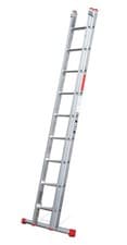 Image of Lyte Two Section Domestic Extension Ladder – Aluminium – EN131-2 Certified
