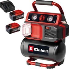 Image of Einhell TE-AC 18/75 Li OF 18v Cordless Oil Free Air Compressor 5 Litre 2 x 5.2ah