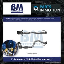 Image of Catalytic Converter Type Approved BM91518H BM Catalysts 1K0254302S 1K0254302SX