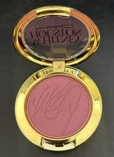 Image of MAC Whitney Houston powder blush Nippy’s Pink Rose 6g NIB