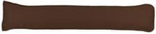 Image of Plain Dyed Fabric Draught Excluder Stopper Cushion Heavy Door Draught Stopper