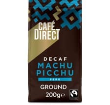 Image of Cafedirect Decaf Machu Picchu Peru Ground Coffee 200g