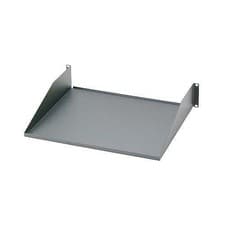 Image of Panduit SRM19FM2 2-Post Rack Mount Shelf 2 RU