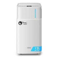 Image of VonHaus Dehumidifier 12L/Day, 2L Water Tank, For Laundry Drying & More