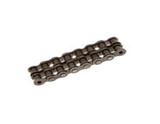 Image of DUPLEX ROLLER CHAIN BRITISH - CHOOSE 1,2 OR 5 METRES + LINKS QUALITY BRANDED