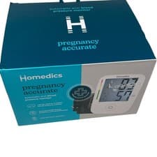 Image of Homedics Pregnancy Accurate Automatic Arm Blood Pressure Monitor Easy Use