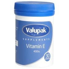 Image of 6 x Valupak Vitamin E 400iu 30 Capsules