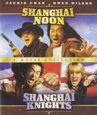 Image of Shanghai Noon & Shanghai Knights 2: Movie Coll (Blu-ray) Jackie Chan (US IMPORT)