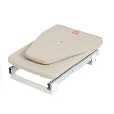 Image of Nisorpa Folding Ironing Board Rotatable 180° Drawer Space Saving - 800 x 310MM