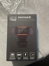Image of Adesso CyberTrack H2 480p Webcam Windows USB Connection Microphone Brand New!