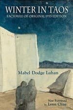 Image of Winter in Taos Mabel Dodge Luhan New Book 9780865345935