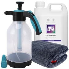 Image of AUTOGLYM POLAR BLAST 2.5L SNOW FOAM pH NEUTRAL WITH 2L SPRAYER AND DRYING TOWEL