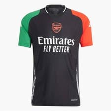 Image of adidas Arsenal 2024-25 European Training Shirt Size M bnwt rrp £65