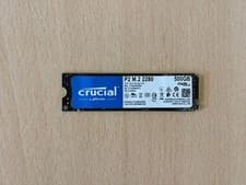Image of Crucial P2 500GB M.2 2280 NVMe PCIe SSD/Solid State Drive