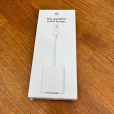 Image of Apple Mini DisplayPort To VGA Adapter Model MB572ZB New