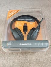 Image of Plantronics Stereo Audio 655 DSP USB Headset - New and unused.