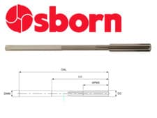 Image of 4.5mm COBALT CHUCKING REAMER H7 HSS-E M42 4523020450 EUROPA TOOL OSBORN P69
