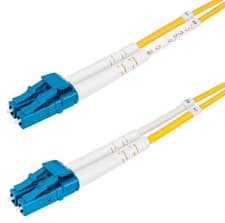Image of FIBRE CABLE, LC-LC OS2 SM DUPLEX, 10G 3M - SMDOS2LCLC3M