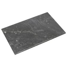 Image of Rectangle Marble Chopping Board 40cm x 30cm Kitchen Non-Slip Cutting Board