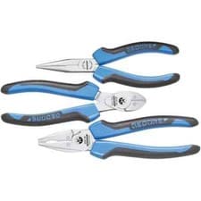 Image of Gedore 1692305 Pliers Set 3-Piece