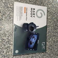 Image of Brand New Baby Moov Yoo Master Plus Baby Camera And Monitor RRP £127