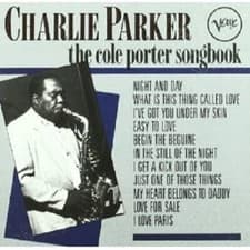 Image of CHARLIE PARKER - THE COLE PORTER SONGBOOK  CD NEW