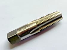 Image of 1/4 - 18 NPT HAND TAP TAPER LEAD HSS EUROPA TOOL OSBORN F2610250 P250