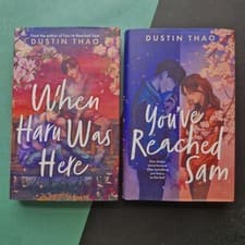 Image of Dustin Thao Special Edition Duo - You've Reached Sam and When Haru Was Here Set