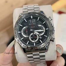 Image of Seiko Men's Chronograph Stainless Steel Watch, model number SSB299P1 Gift New