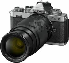 Image of Nikon Z fc 20.9MP Mirrorless Interchangeable Lens Camera - Black (NIKKOR Z DX...