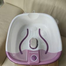 Image of HoMedics Bubblemate Foot Spa and Massager with Keep Warm Function, Soothing Soak